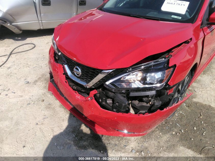 2017 NISSAN SENTRA SR - 3N1AB7AP6HY217608