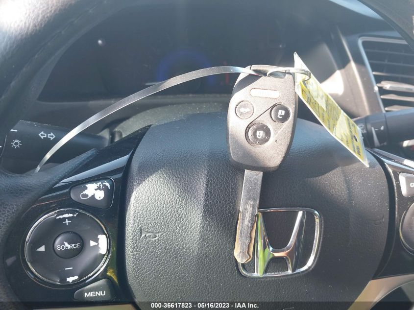 2013 HONDA CIVIC SDN EX - 19XFB2F80DE012823