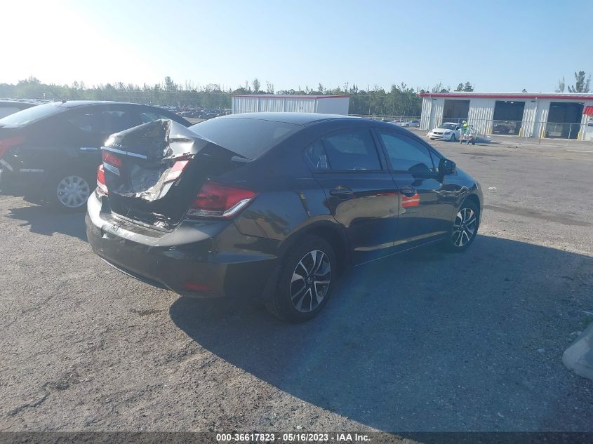 2013 HONDA CIVIC SDN EX - 19XFB2F80DE012823