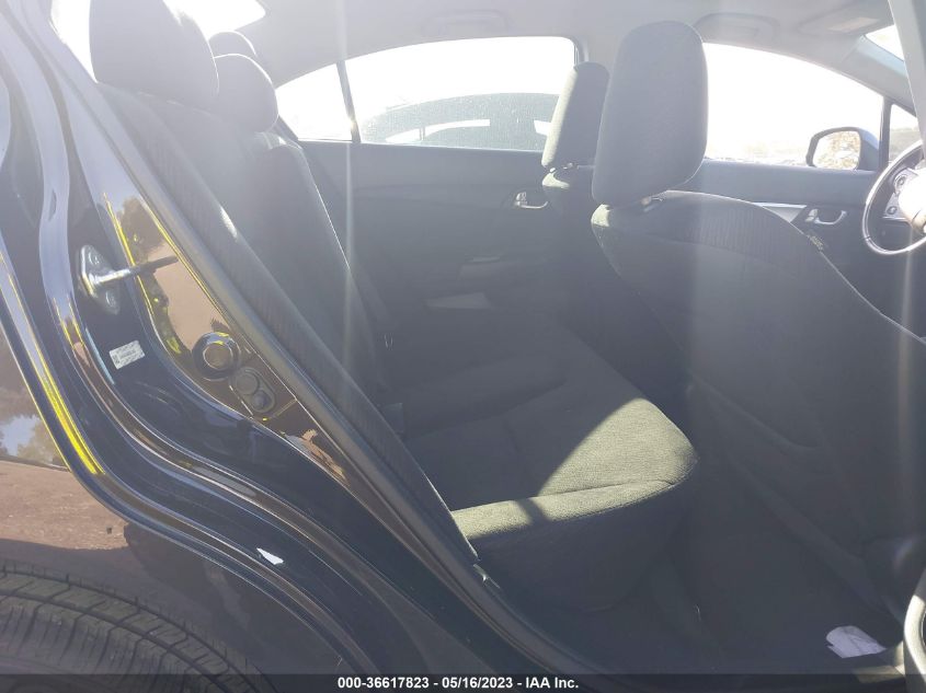 2013 HONDA CIVIC SDN EX - 19XFB2F80DE012823