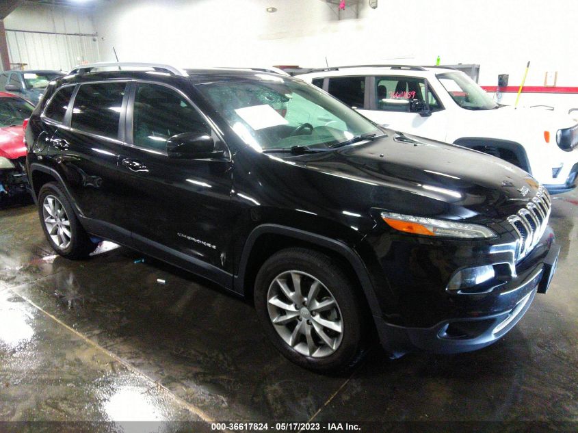 2018 JEEP CHEROKEE LIMITED - 1C4PJMDB3JD506415