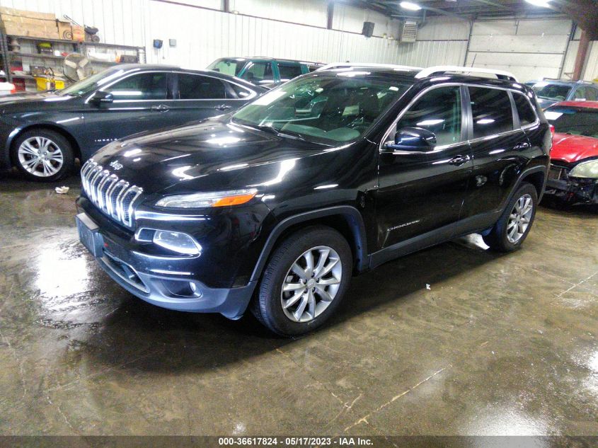 2018 JEEP CHEROKEE LIMITED - 1C4PJMDB3JD506415