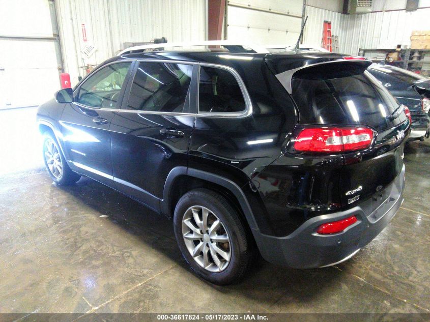 2018 JEEP CHEROKEE LIMITED - 1C4PJMDB3JD506415