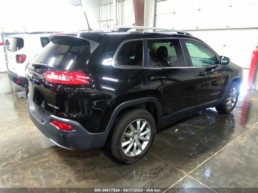 2018 JEEP CHEROKEE LIMITED - 1C4PJMDB3JD506415