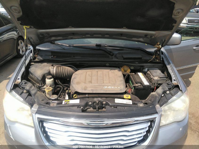 2014 CHRYSLER TOWN & COUNTRY TOURING - 2C4RC1BG0ER127343
