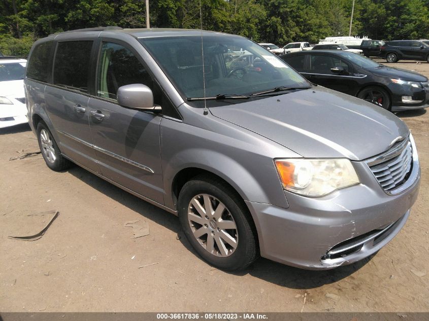 2014 CHRYSLER TOWN & COUNTRY TOURING - 2C4RC1BG0ER127343