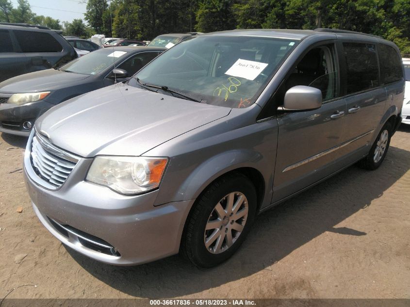 2014 CHRYSLER TOWN & COUNTRY TOURING - 2C4RC1BG0ER127343