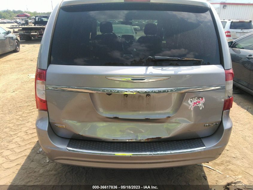 2014 CHRYSLER TOWN & COUNTRY TOURING - 2C4RC1BG0ER127343
