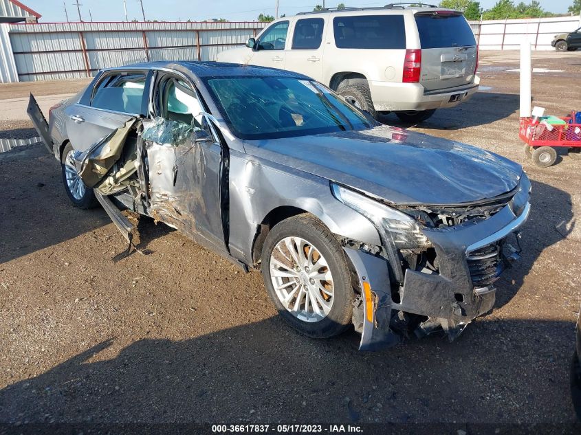 1G6KC5RX6JU116538 CADILLAC CT6 SEDAN LUXURY RWD 2018