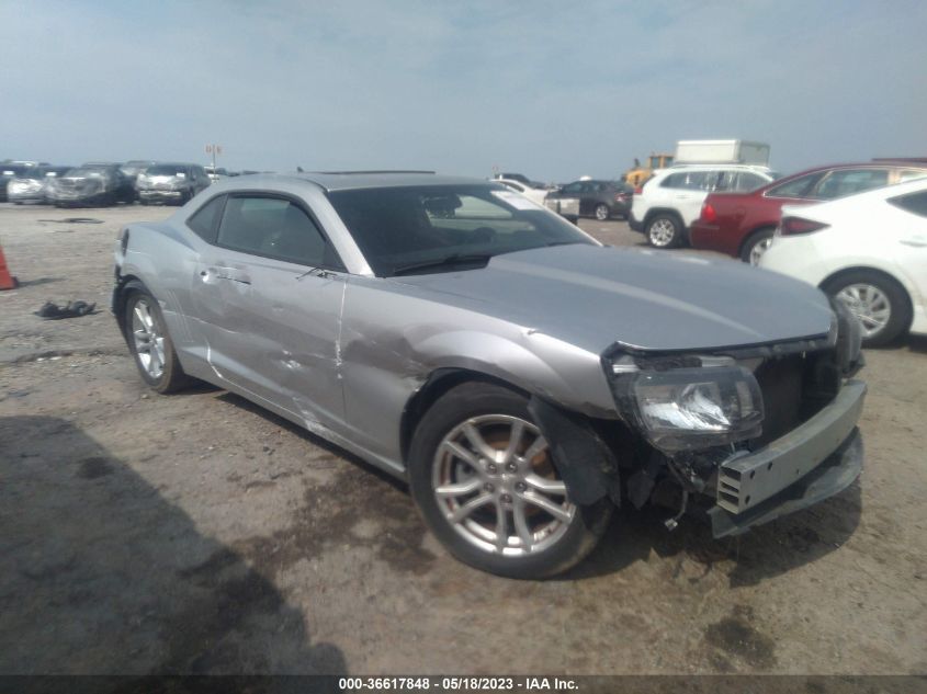 2014 CHEVROLET CAMARO LT - 2G1FB1E39E9292945