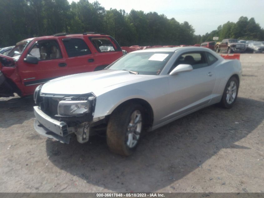 2014 CHEVROLET CAMARO LT - 2G1FB1E39E9292945