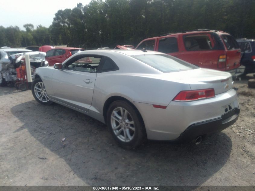 2014 CHEVROLET CAMARO LT - 2G1FB1E39E9292945