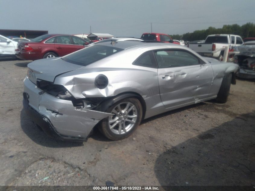 2014 CHEVROLET CAMARO LT - 2G1FB1E39E9292945