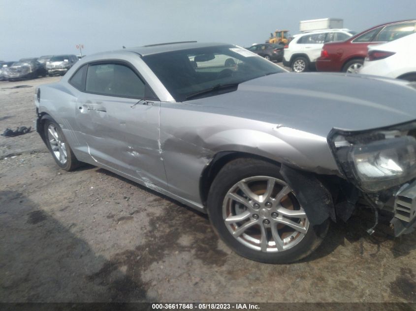 2014 CHEVROLET CAMARO LT - 2G1FB1E39E9292945