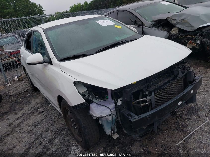 2020 KIA RIO S - 3KPA24ADXLE345524