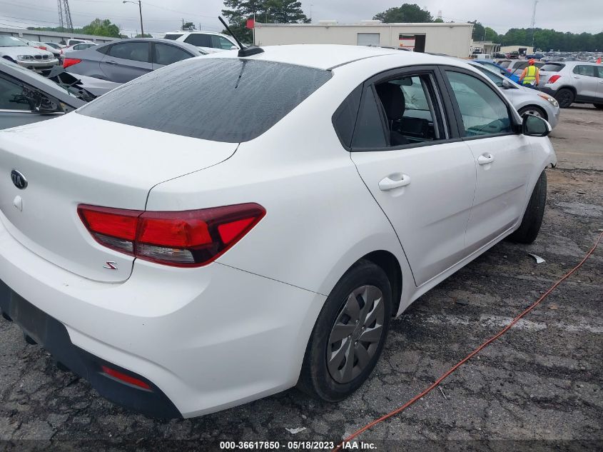 2020 KIA RIO S - 3KPA24ADXLE345524