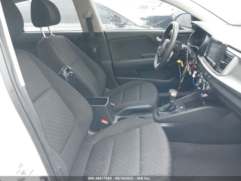 2020 KIA RIO S - 3KPA24ADXLE345524