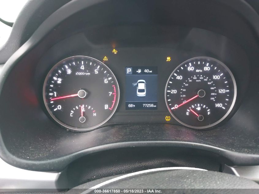 2020 KIA RIO S - 3KPA24ADXLE345524