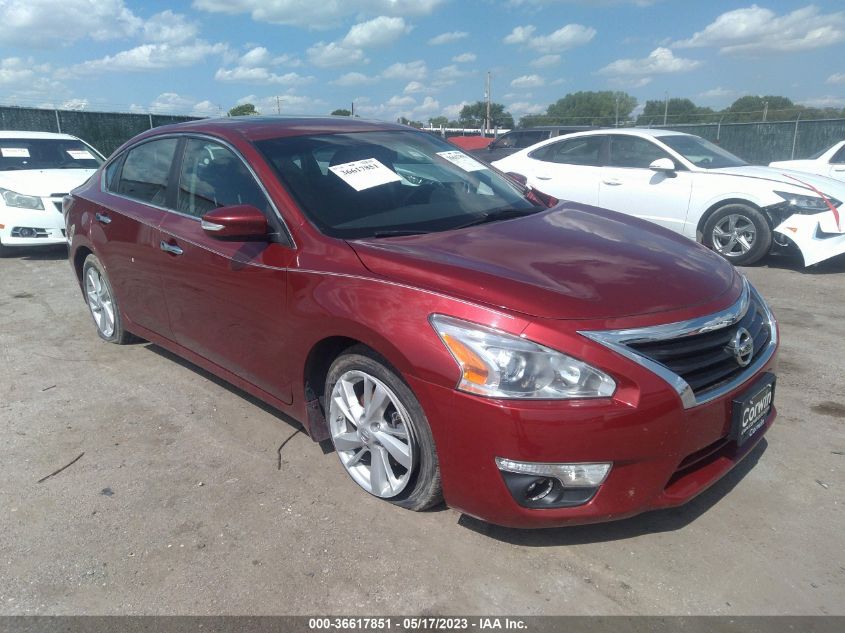 2015 NISSAN ALTIMA 2.5 SV - 1N4AL3APXFC171134
