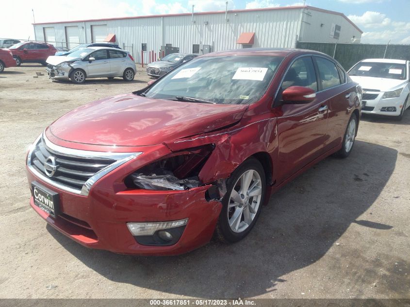 2015 NISSAN ALTIMA 2.5 SV - 1N4AL3APXFC171134
