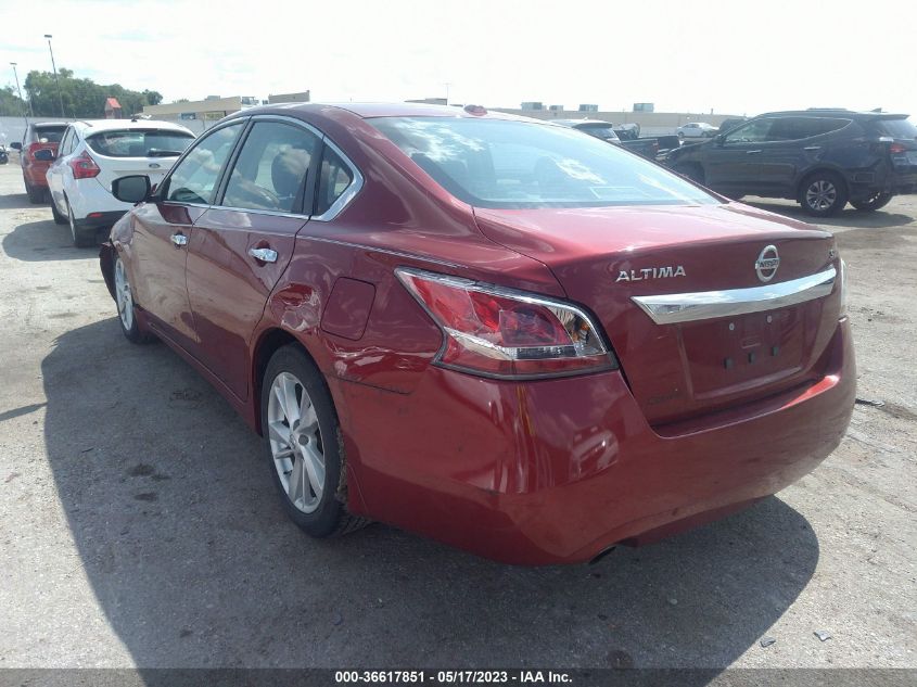 2015 NISSAN ALTIMA 2.5 SV - 1N4AL3APXFC171134