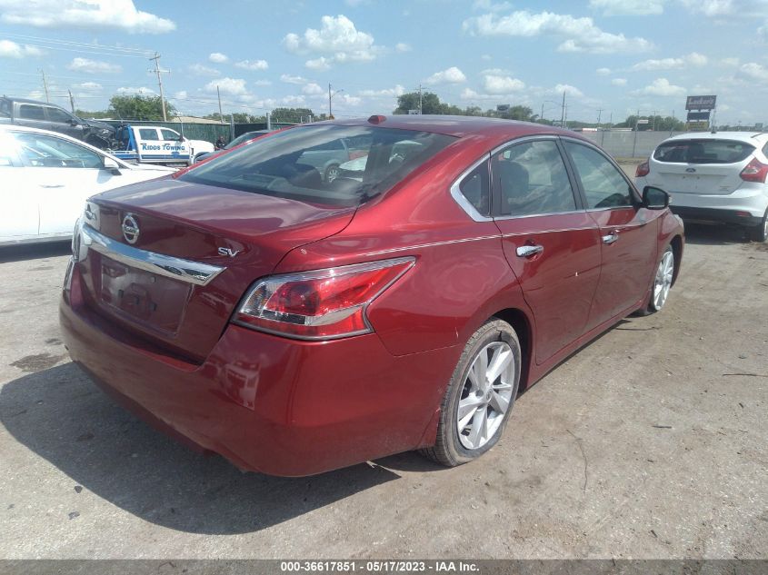 2015 NISSAN ALTIMA 2.5 SV - 1N4AL3APXFC171134