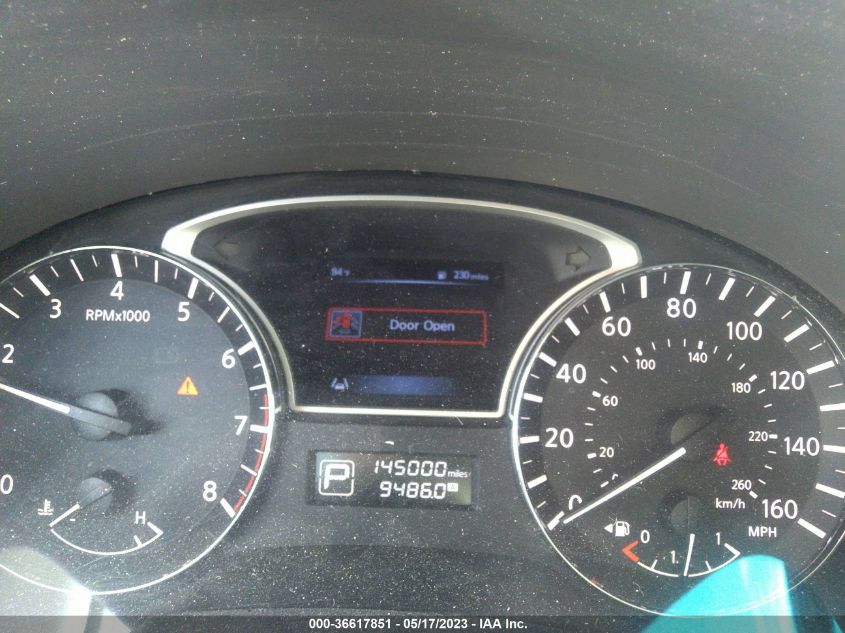 2015 NISSAN ALTIMA 2.5 SV - 1N4AL3APXFC171134