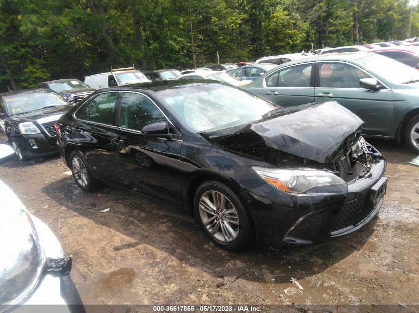 2016 TOYOTA CAMRY XLE/SE/LE/XSE - 4T1BF1FK6GU506162