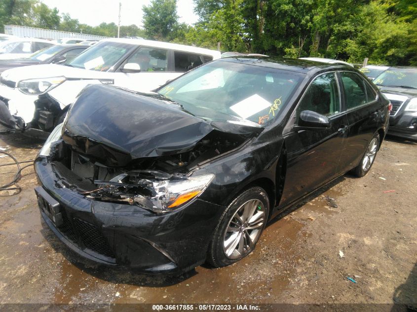 2016 TOYOTA CAMRY XLE/SE/LE/XSE - 4T1BF1FK6GU506162