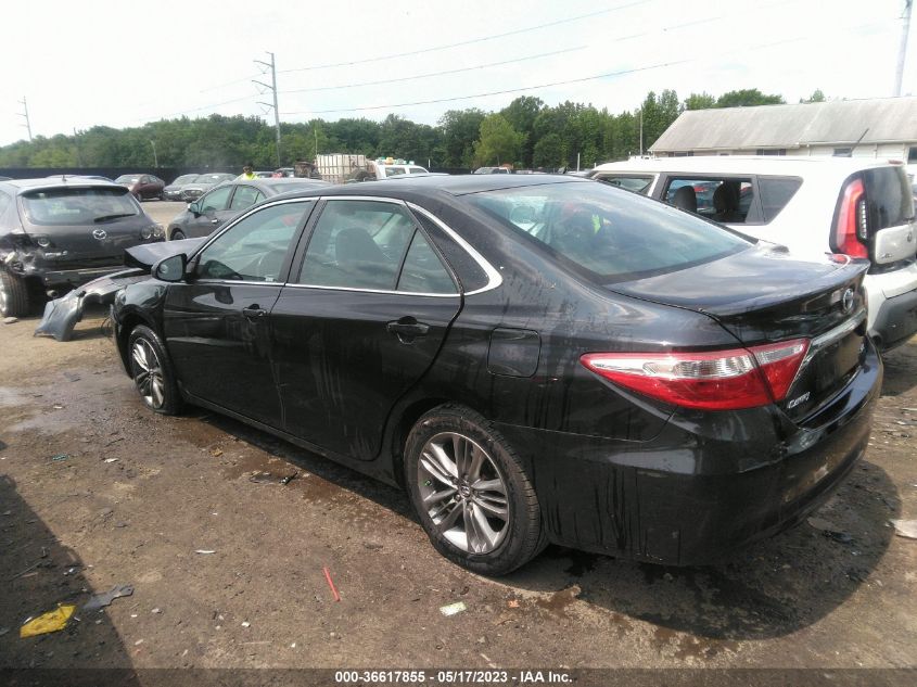 2016 TOYOTA CAMRY XLE/SE/LE/XSE - 4T1BF1FK6GU506162