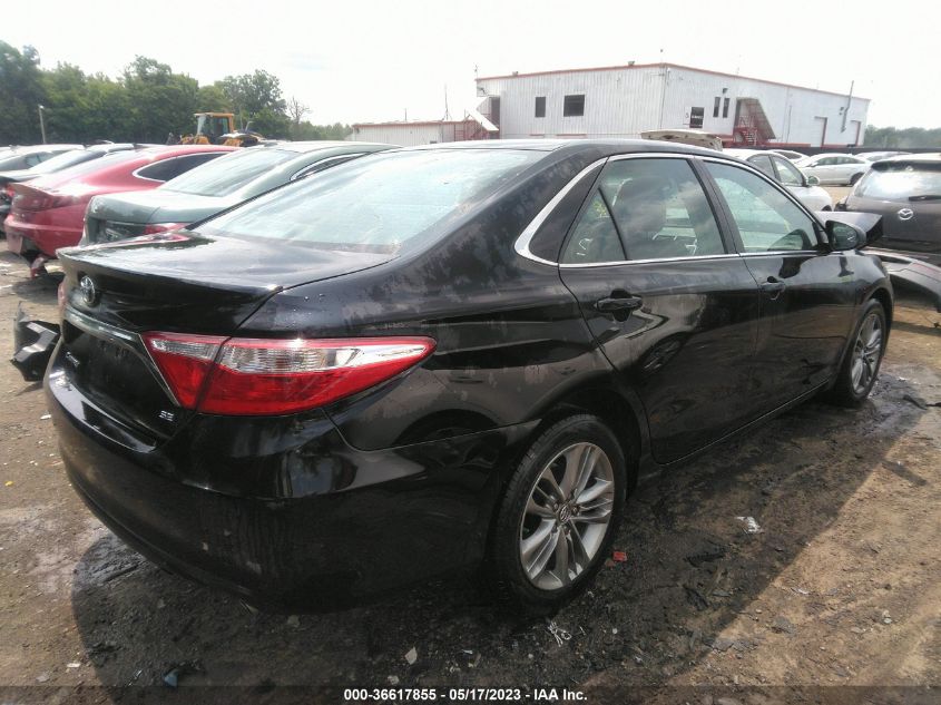 2016 TOYOTA CAMRY XLE/SE/LE/XSE - 4T1BF1FK6GU506162