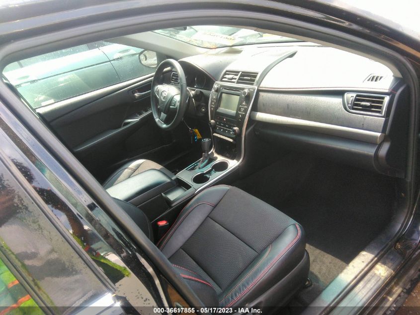 2016 TOYOTA CAMRY XLE/SE/LE/XSE - 4T1BF1FK6GU506162