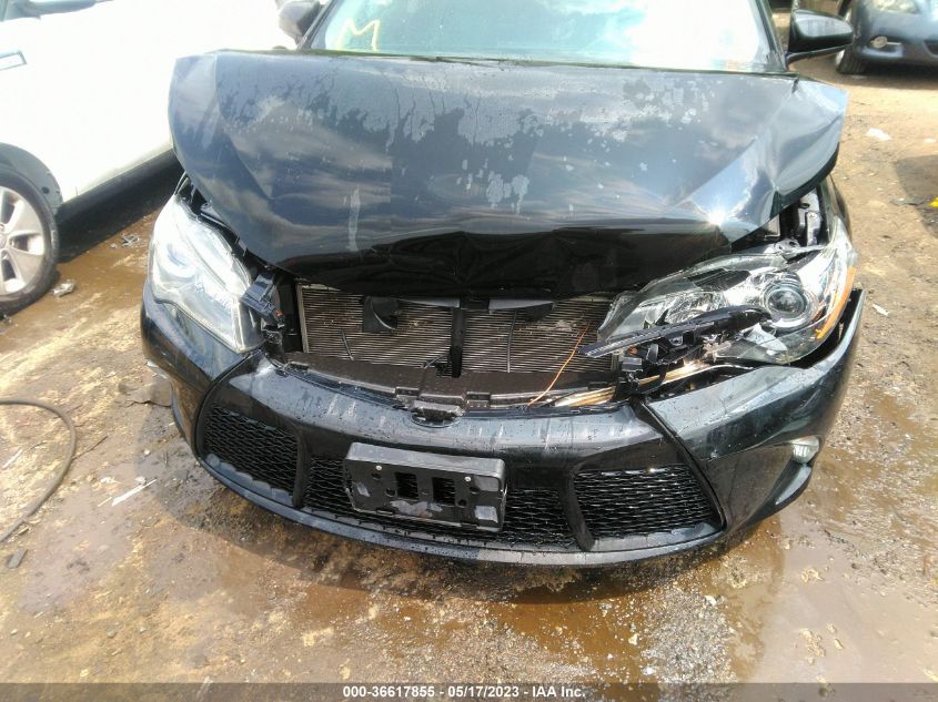 2016 TOYOTA CAMRY XLE/SE/LE/XSE - 4T1BF1FK6GU506162