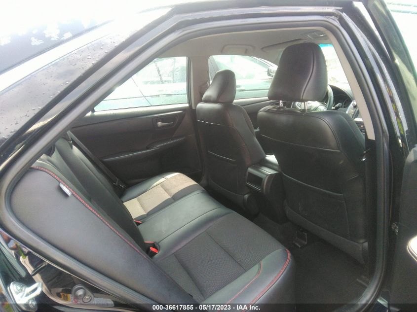 2016 TOYOTA CAMRY XLE/SE/LE/XSE - 4T1BF1FK6GU506162