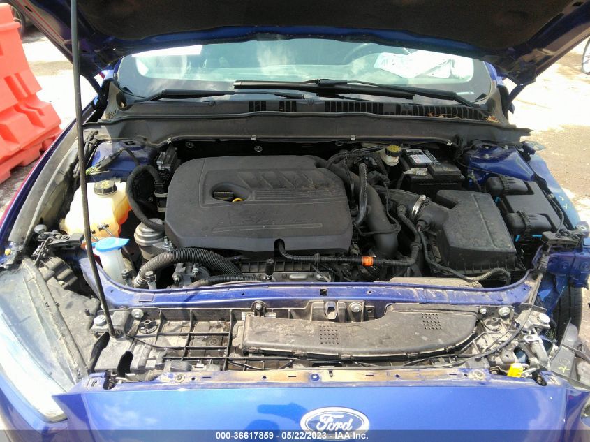 2016 FORD FUSION SE - 1FA6P0HD3G5105342