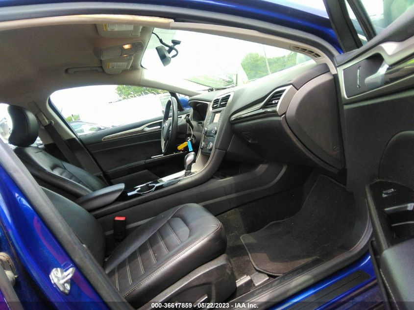 2016 FORD FUSION SE - 1FA6P0HD3G5105342