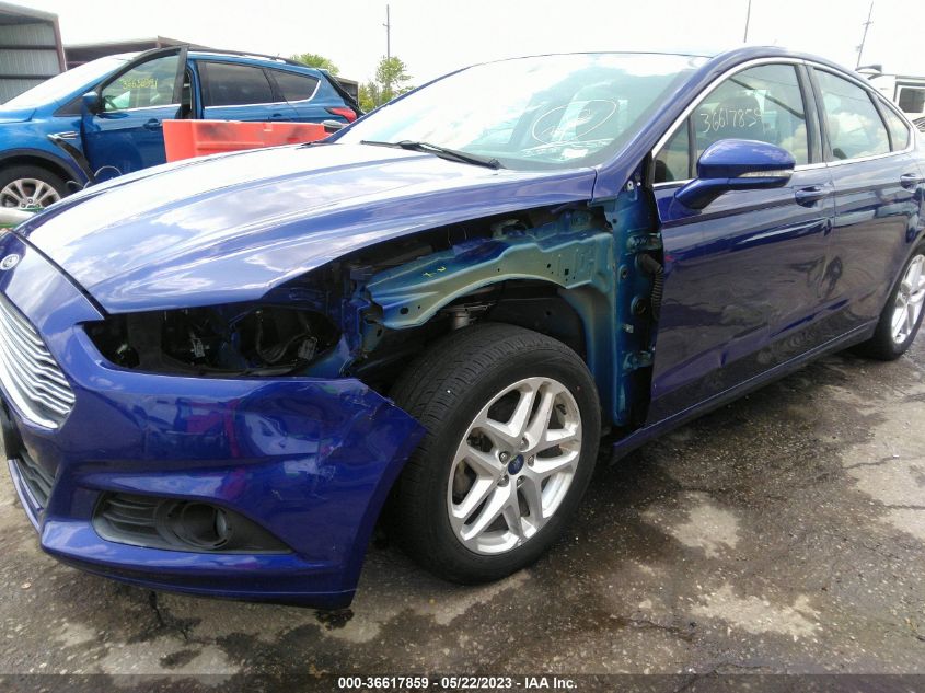 2016 FORD FUSION SE - 1FA6P0HD3G5105342