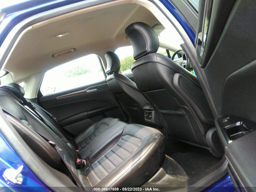 2016 FORD FUSION SE - 1FA6P0HD3G5105342
