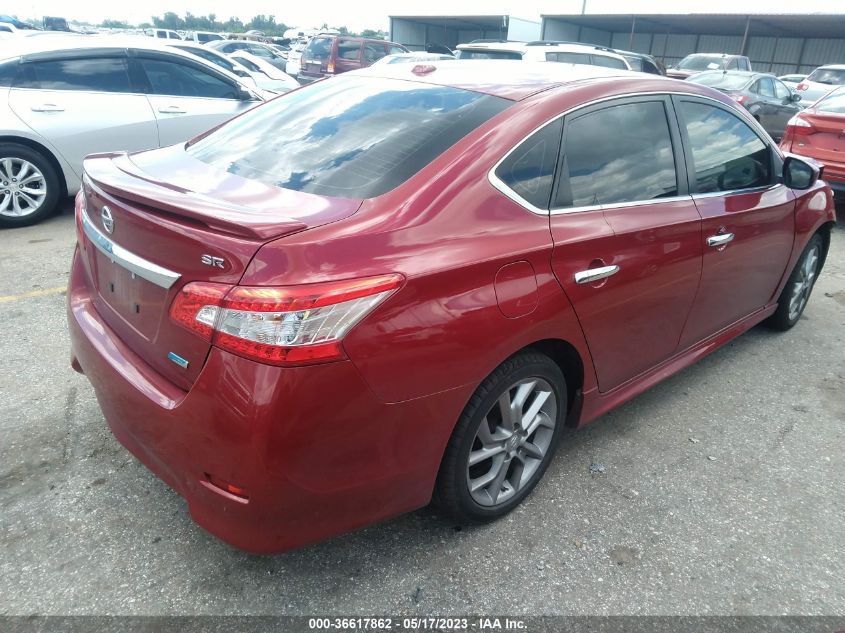 2013 NISSAN SENTRA SR - 3N1AB7AP7DL672412