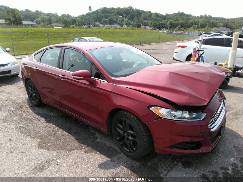 2013 FORD FUSION SE - 3FA6P0H71DR214062