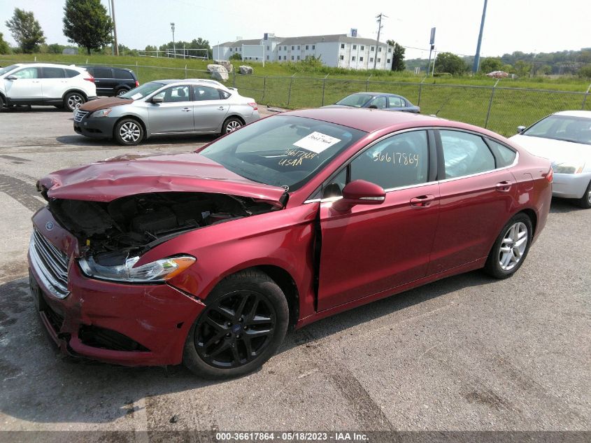 2013 FORD FUSION SE - 3FA6P0H71DR214062