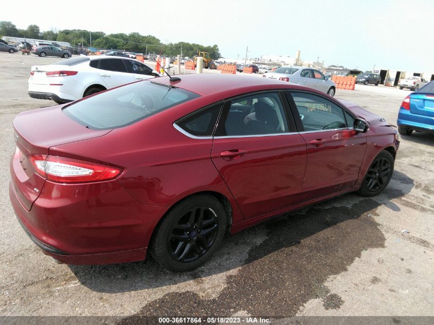 2013 FORD FUSION SE - 3FA6P0H71DR214062