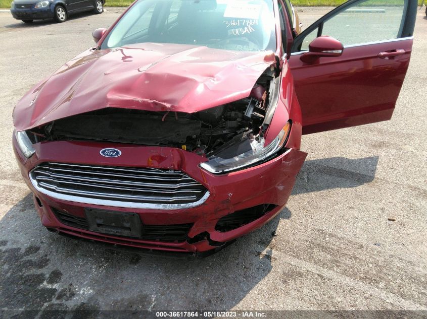 2013 FORD FUSION SE - 3FA6P0H71DR214062