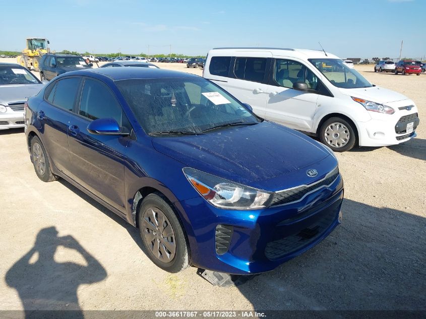 2020 KIA RIO S - 3KPA24AD5LE336231
