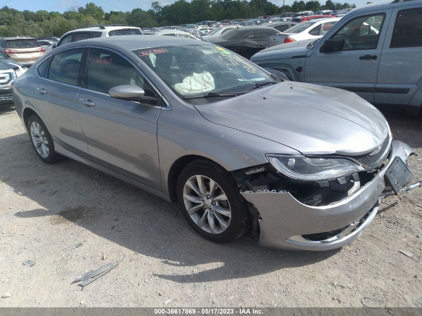 2015 CHRYSLER 200 C - 1C3CCCCB3FN544852