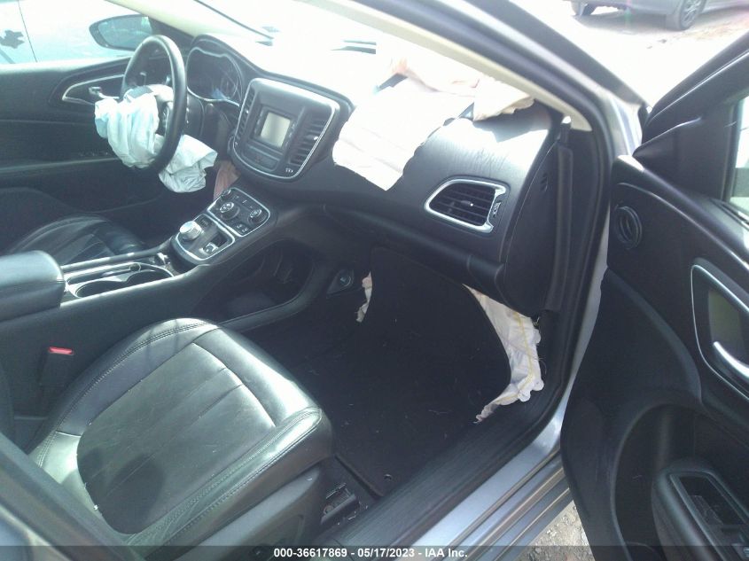 2015 CHRYSLER 200 C - 1C3CCCCB3FN544852