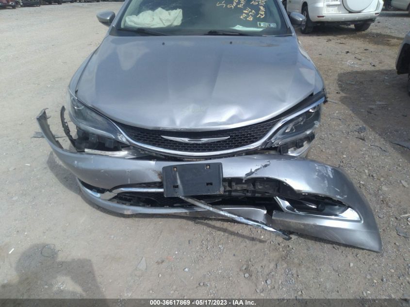 2015 CHRYSLER 200 C - 1C3CCCCB3FN544852