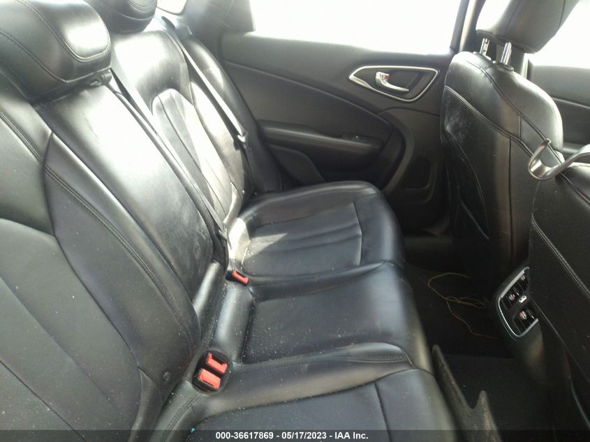 2015 CHRYSLER 200 C - 1C3CCCCB3FN544852