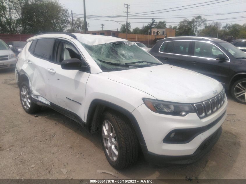 2022 JEEP COMPASS LATITUDE LUX - 3C4NJDFB6NT207313