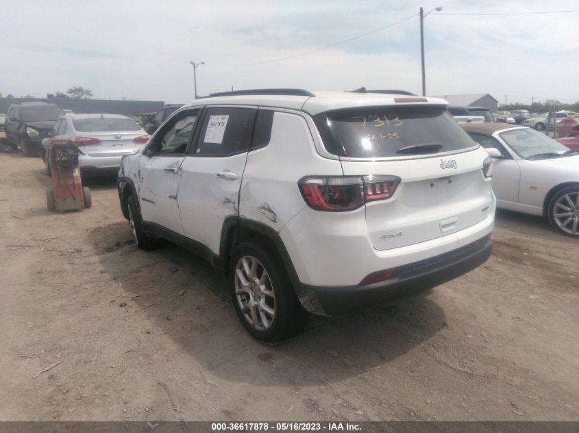 2022 JEEP COMPASS LATITUDE LUX - 3C4NJDFB6NT207313